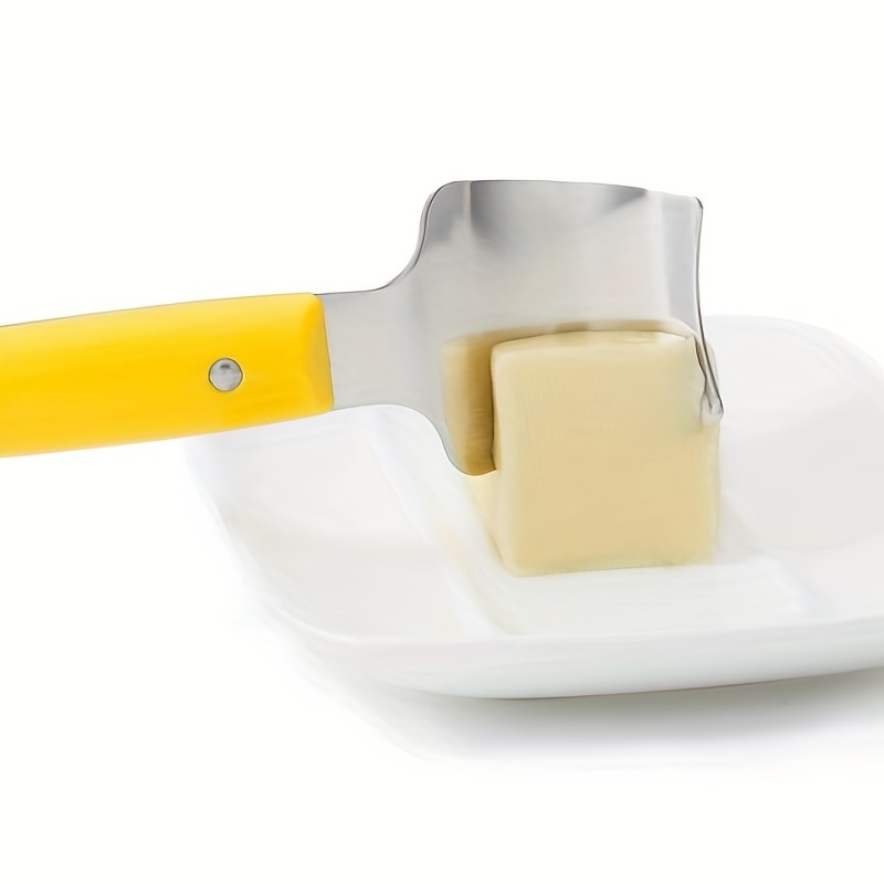 Stainless Steel Butter Knife Plastic Handle Butter Knife - Temu Ireland