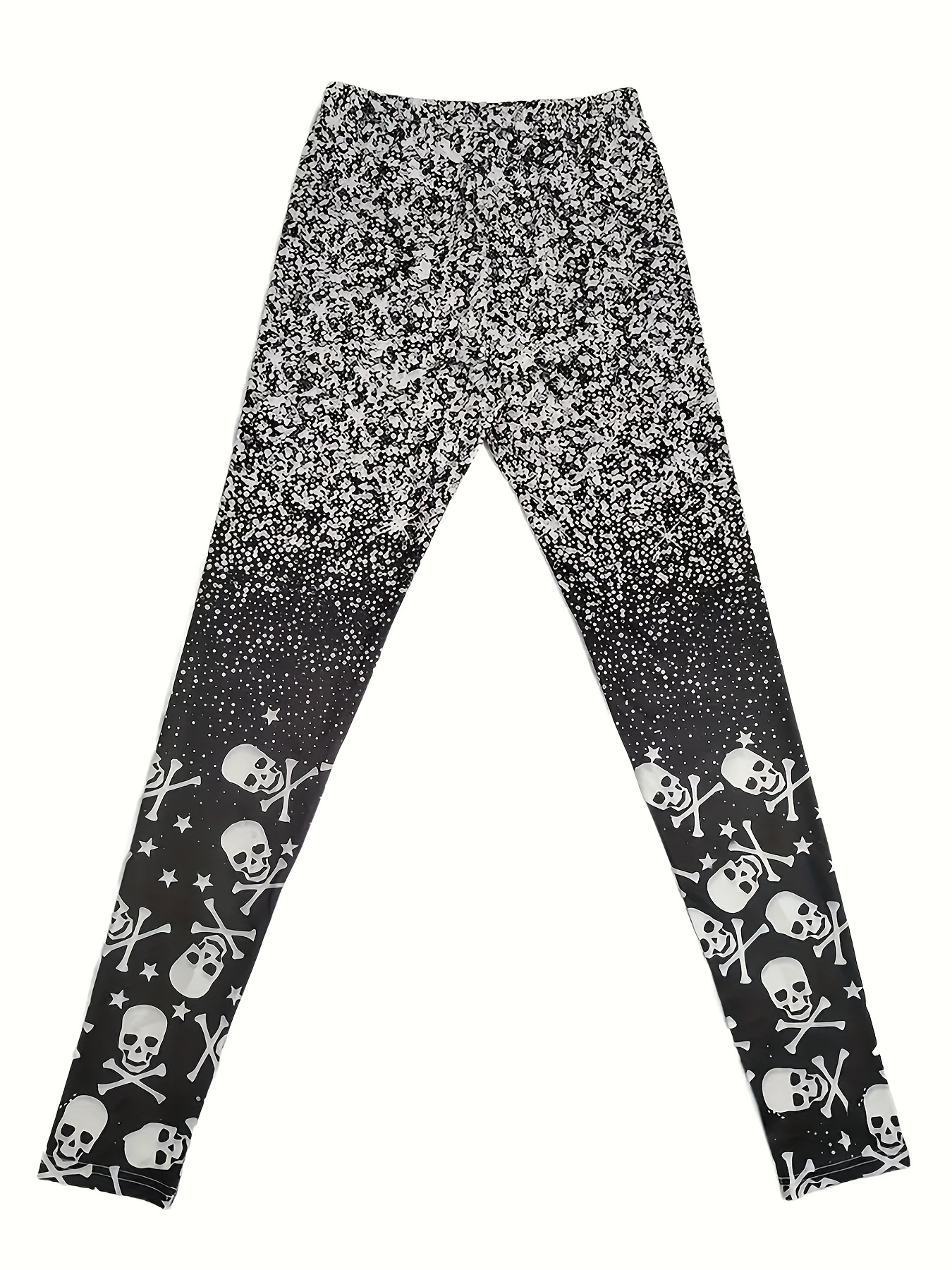 Skull Leggings Womens