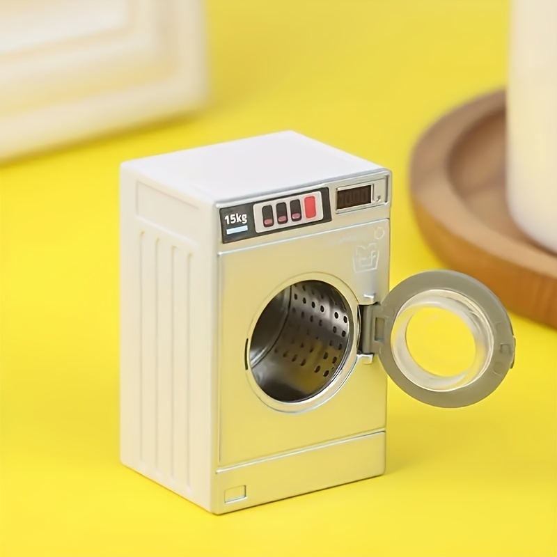 Simulazione mini lavatrice elettrica finge di essere giocattolo