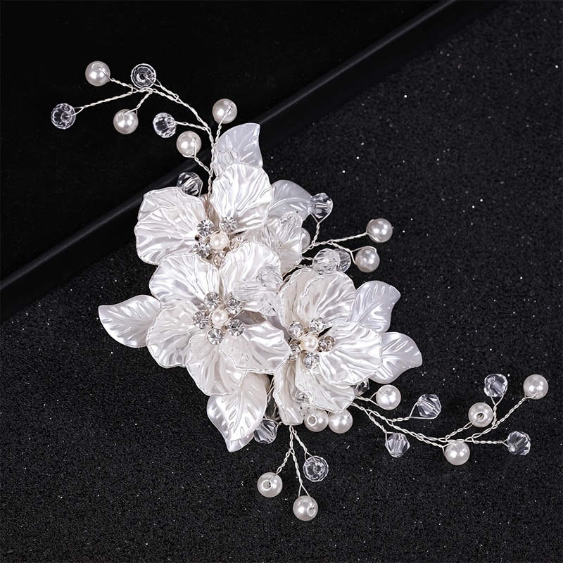 【ティアラ ウェディング-レンタル】 シルバー＆パール ti-263 パールティアラ シルバー ティアラ ウェディング-レンタル】 シルバー