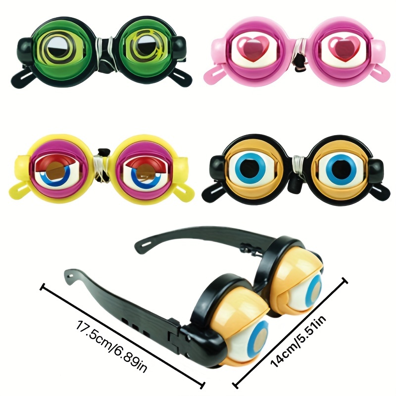 Creative Party Toys: Crazy Eyes Glasses