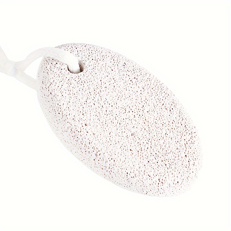 Pinowu Bimsstein Für Füße 2 Stück - Natürlicher Hornhautentferner Mit Aufbewahrungstasche