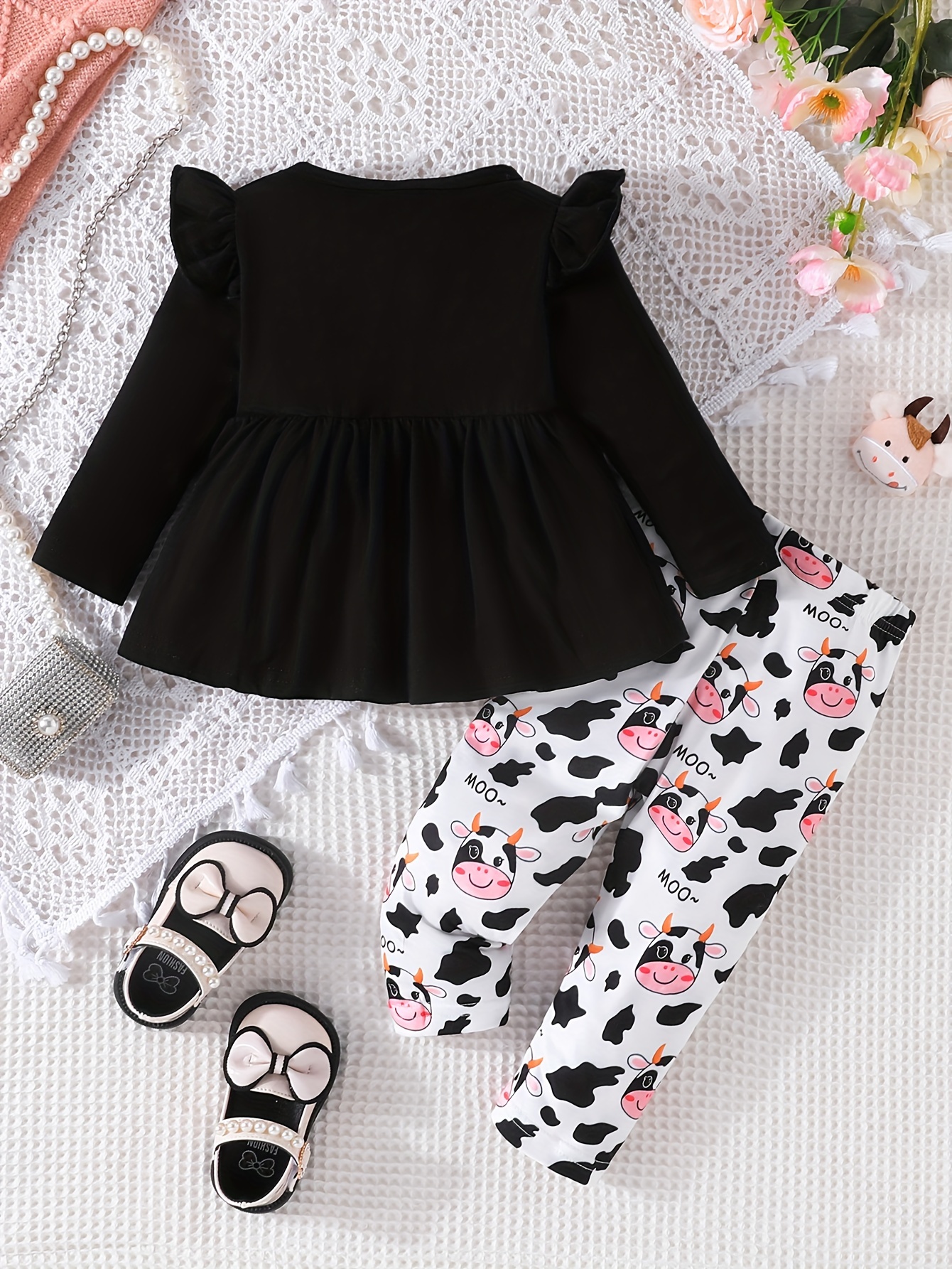 Cow Print Pants - Temu Canada