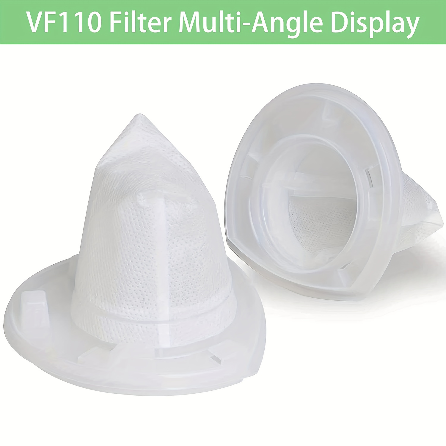4 Pack Replacement Filter for Black & Decker Power Tools VF110