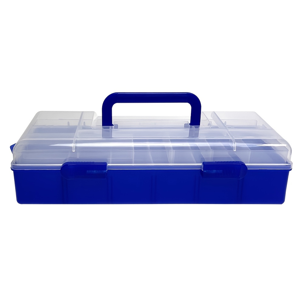 Cobalt Blue Mega Lure Storage Box – REEL 'N' DEAL TACKLE