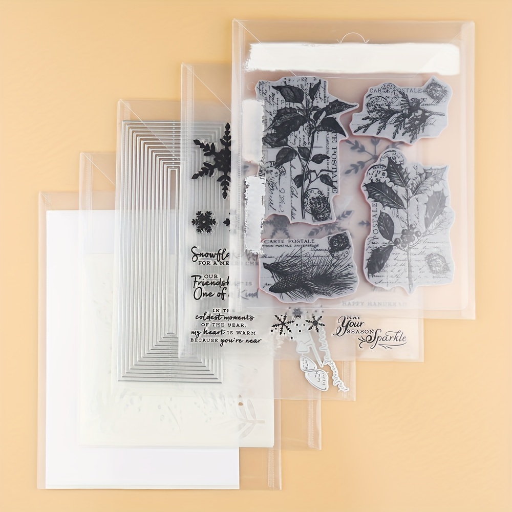Strong Magnetic Sheets Mats Plastic Envelopes Scrapbooking - Temu