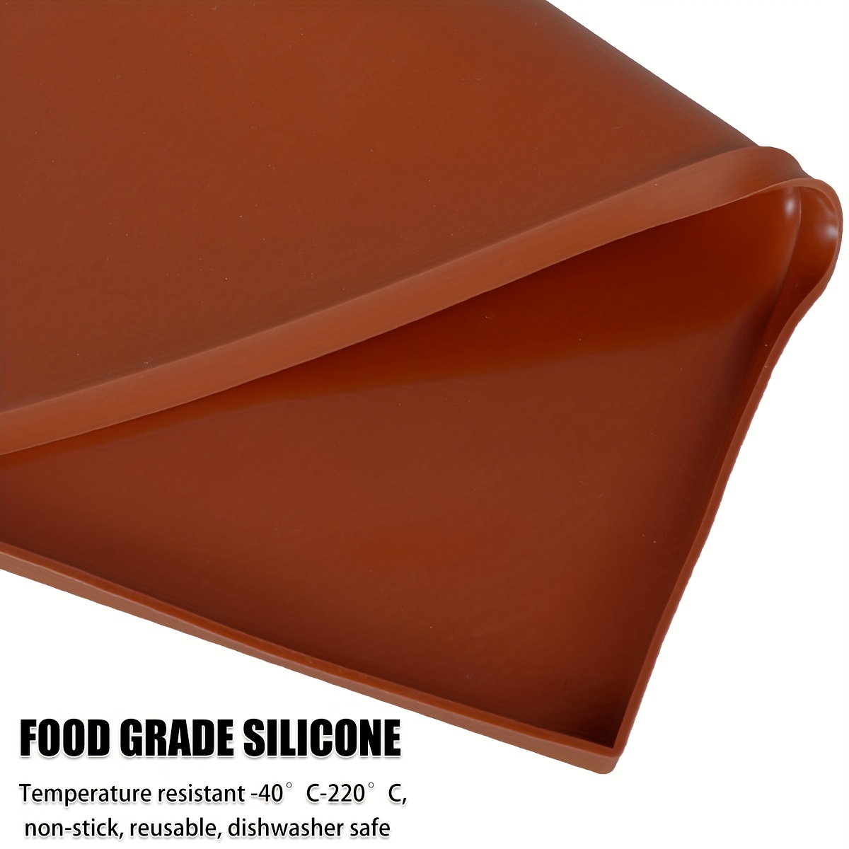1/3 Pcs Silicone Dehydrator Sheets, High-Temperature Resistances Food  Dehydrator