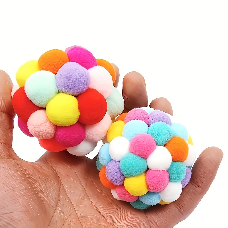 Bouncy balls for discount cats