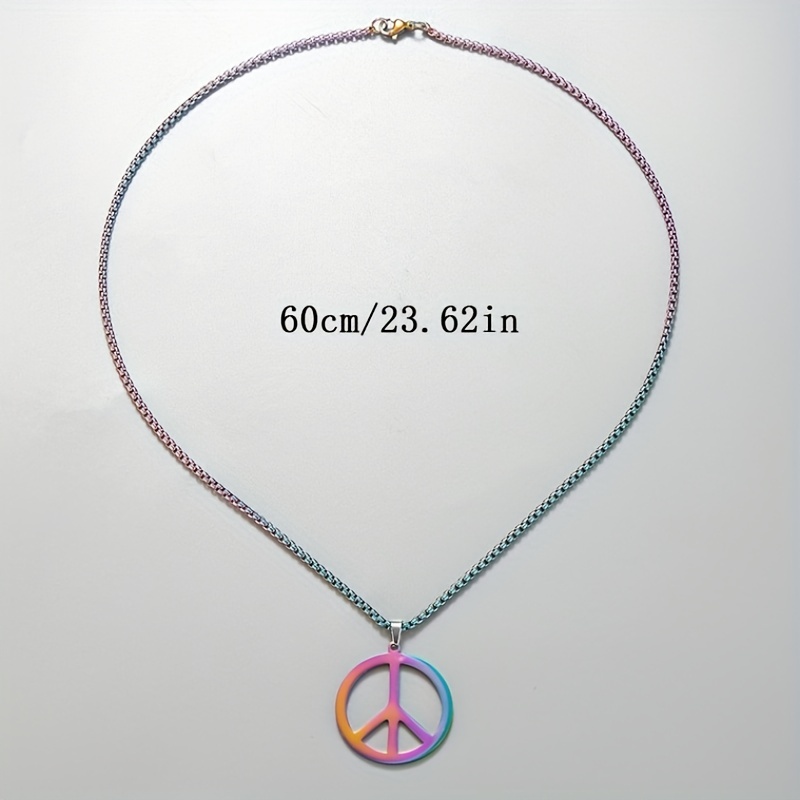 Peace on sale symbol locket