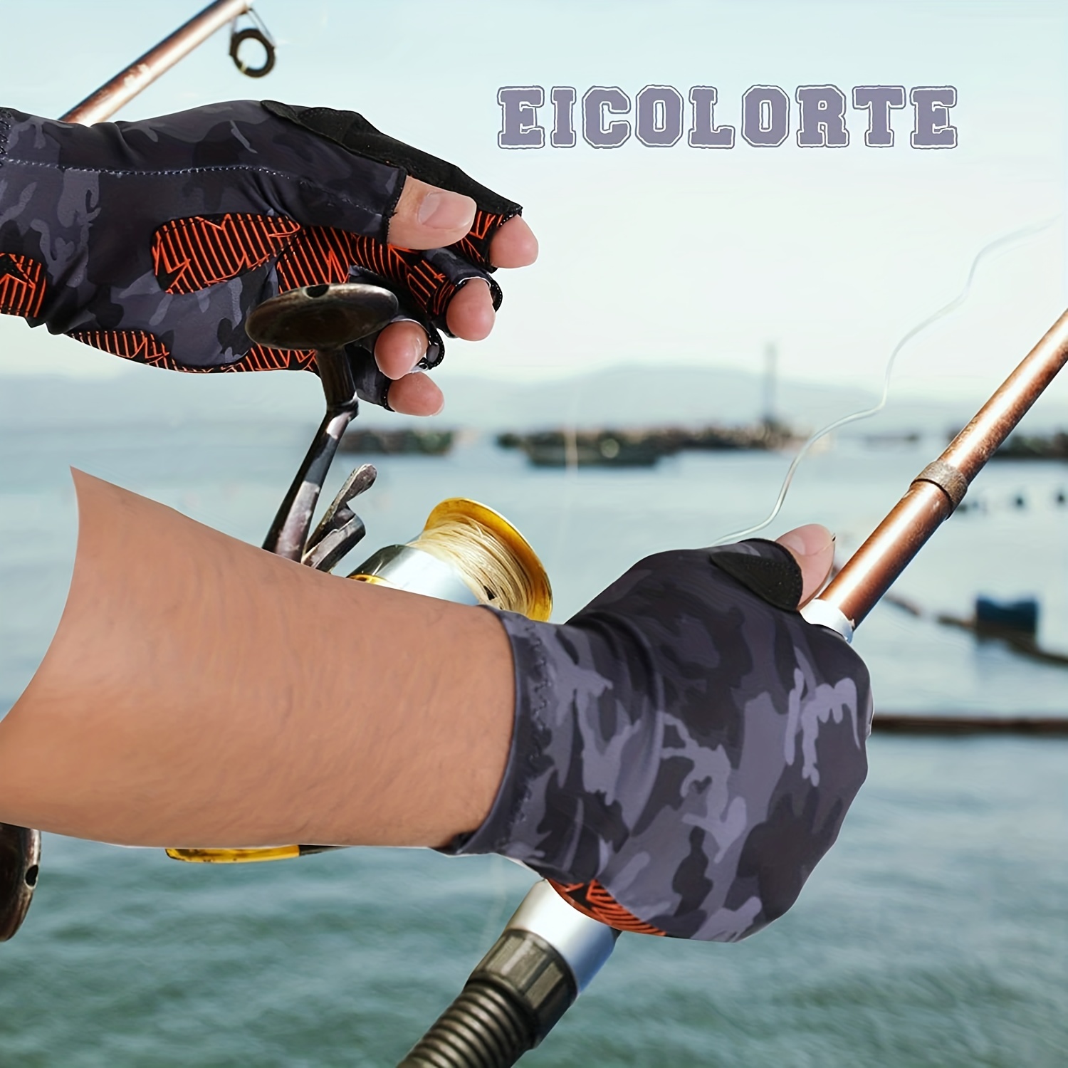 Plastic Hand Protector Catching Fishing Silicone Convenient - Temu
