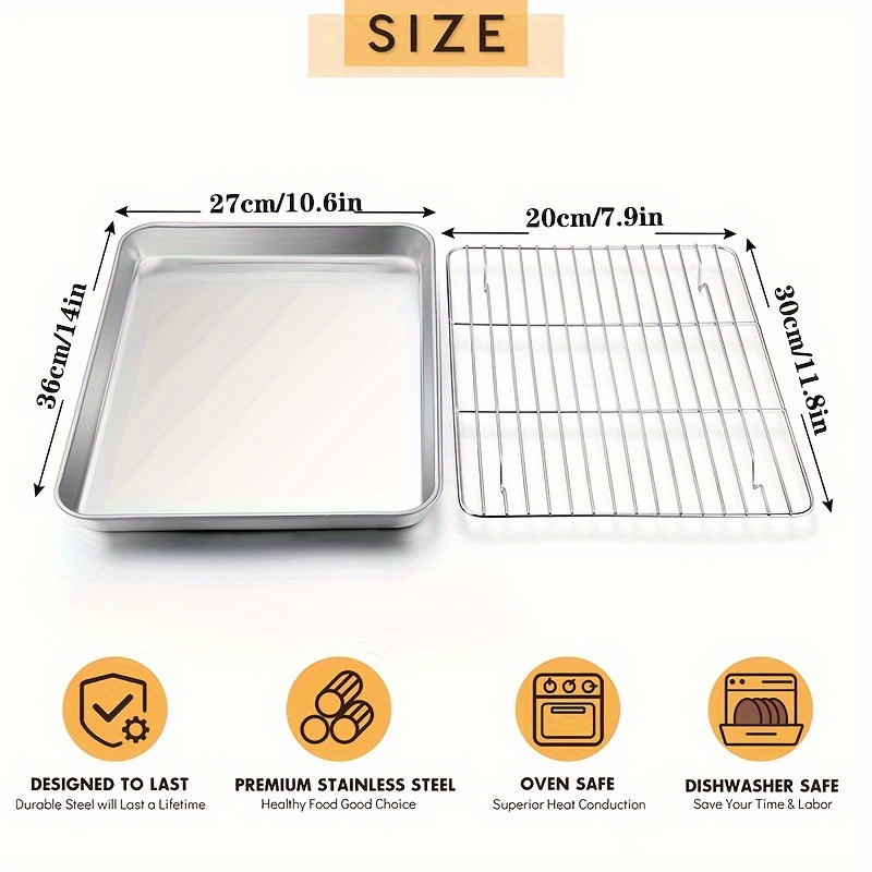 Meat resting outlet tray