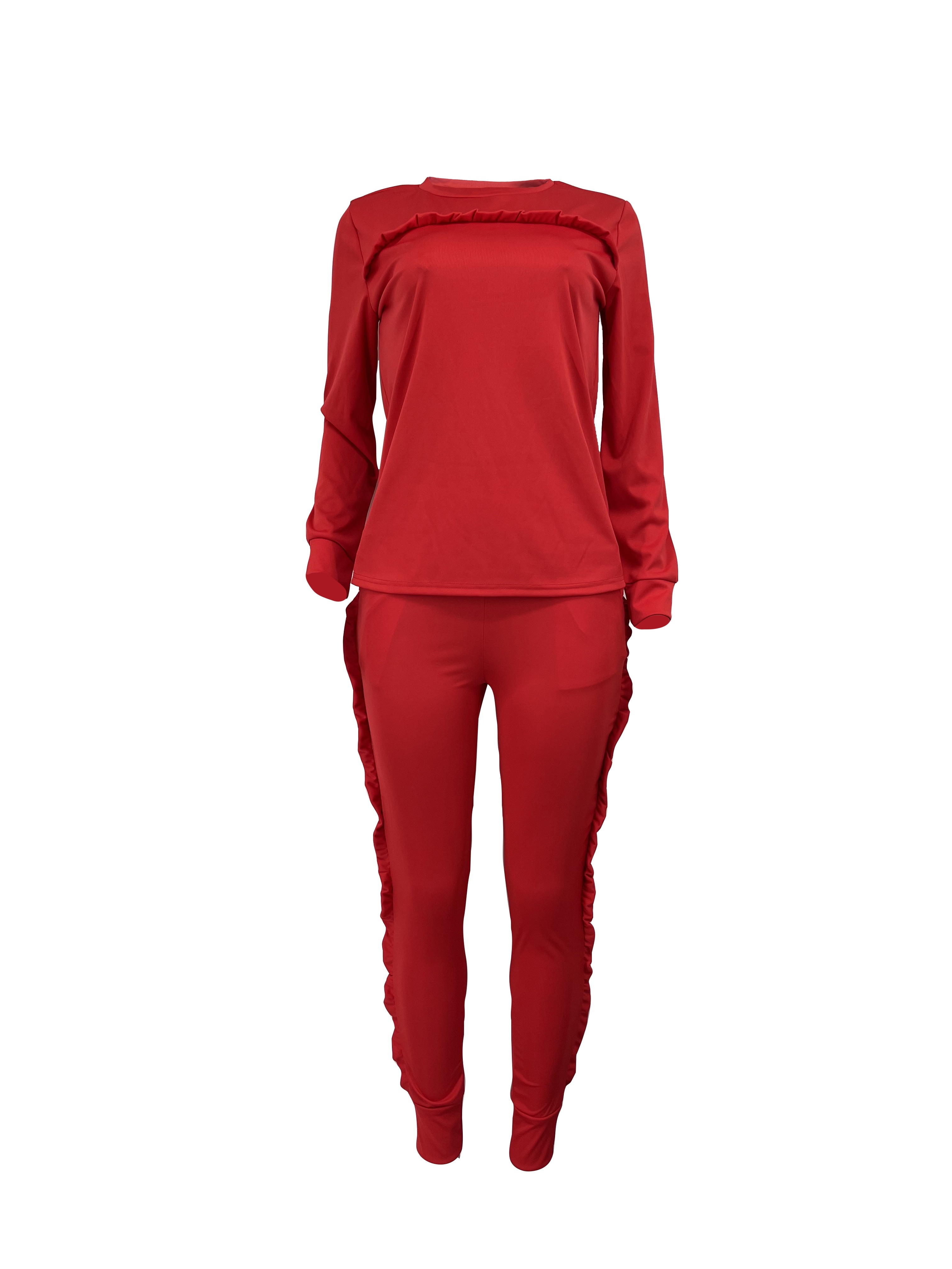 Long Sleeve Amazon Women's Two Piece Outfits Meenew Women's