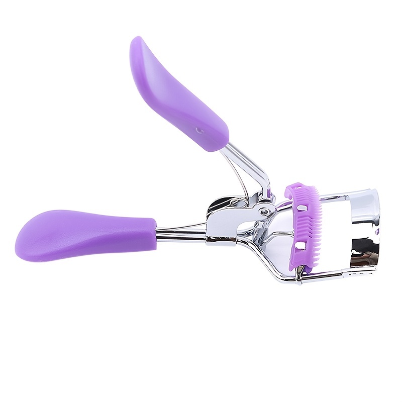 Stainless Steel Eyelash Curler Built in Comb Pinch Suitable Temu