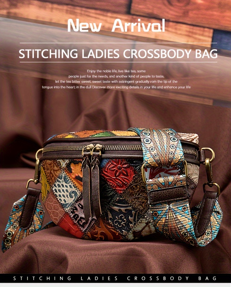 Retro Noble Handbag Collection Crossbody Bag