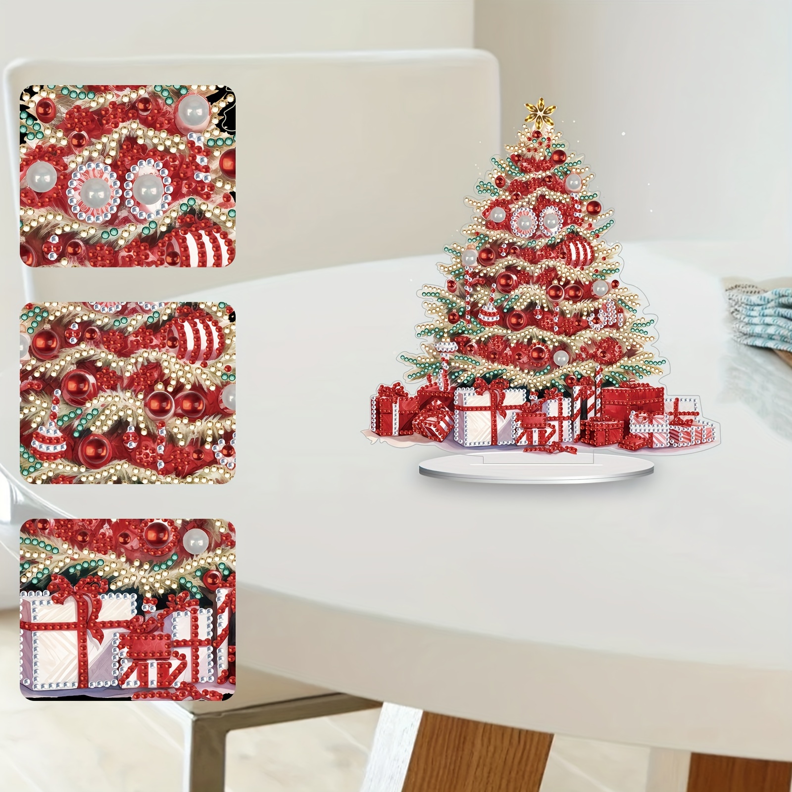 Craspire DIY Christmas Tree Display Decor Diamond Painting Kits, inclu –  CRASPIRE
