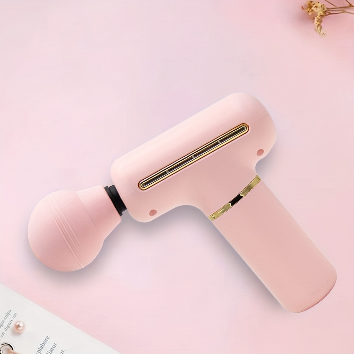 Mini Massage Gun Deep Tissue Back Massager USB Charging Gift Idea for –  MARNUR