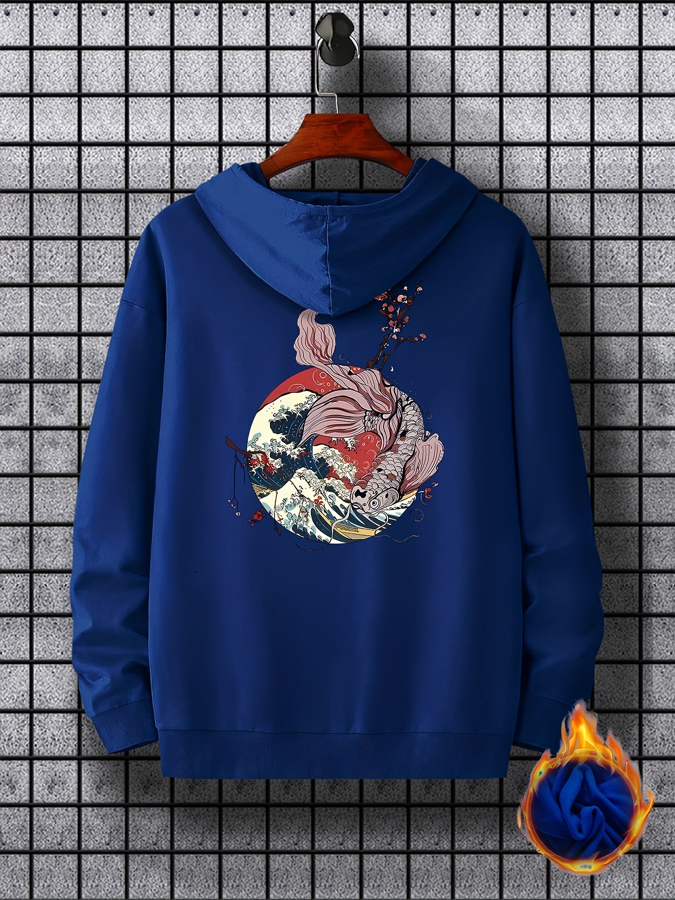 Hoodies with hot sale japanese art