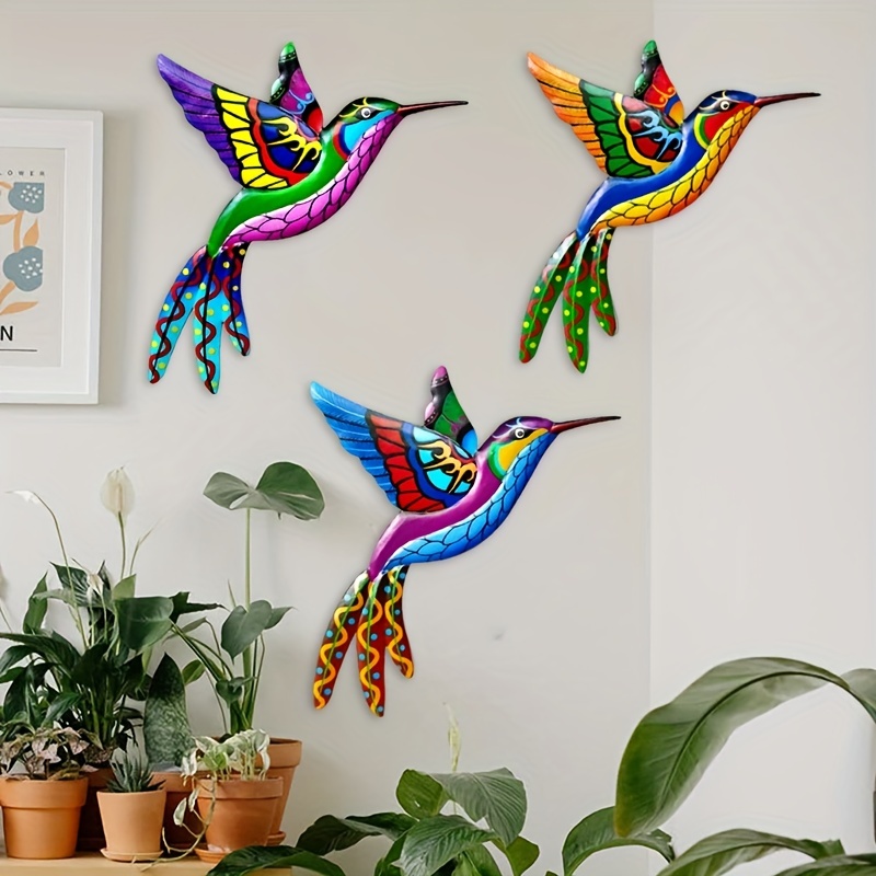 Ornements de maison, Simulation de colibri, décoration murale