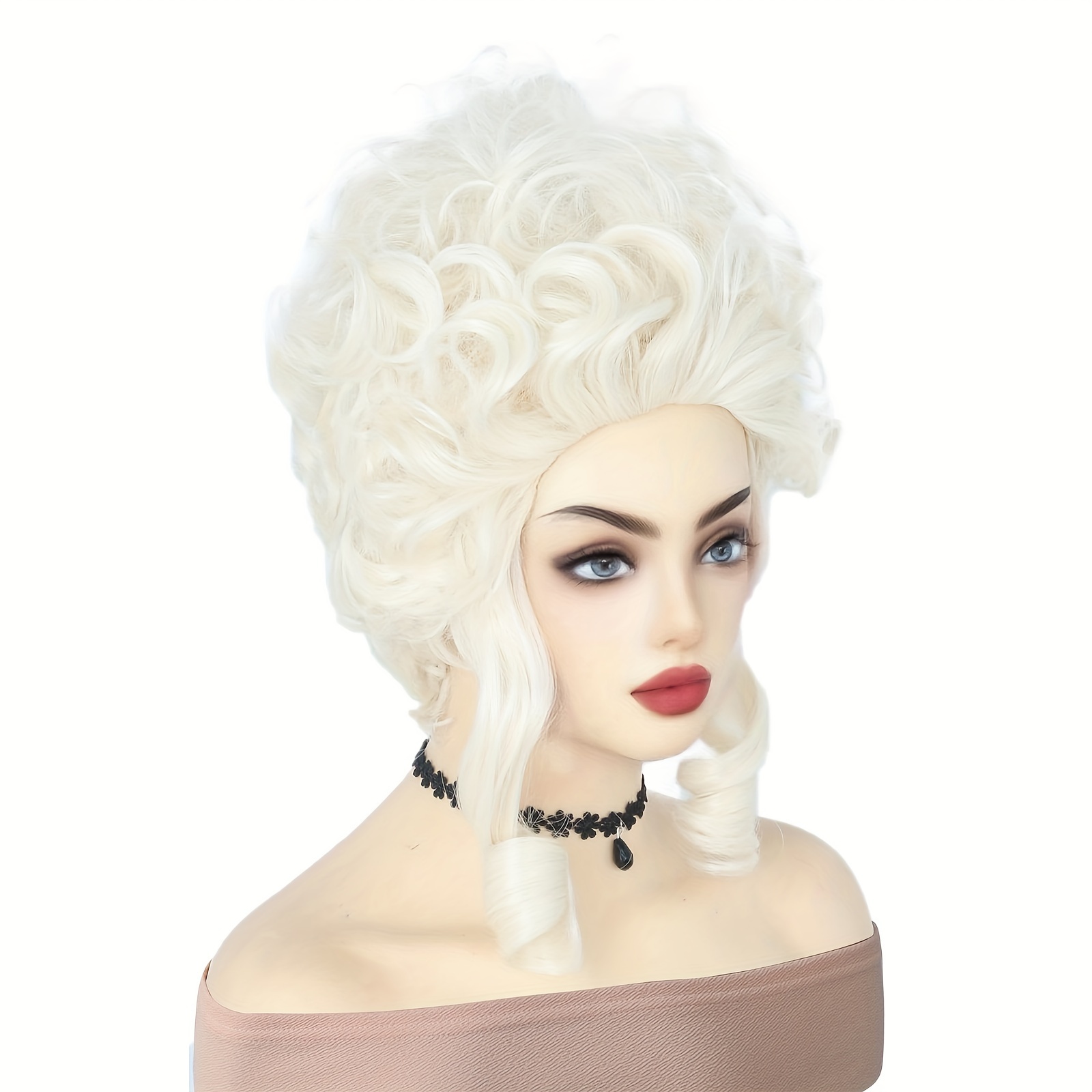 Updo hotsell wig cosplay