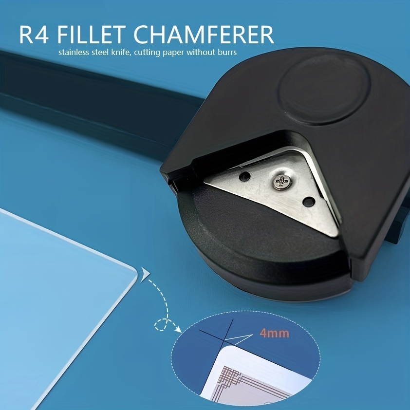 Corner Rounder R4 Chamferer Card Paper Plastic Seal Pvc Film - Temu
