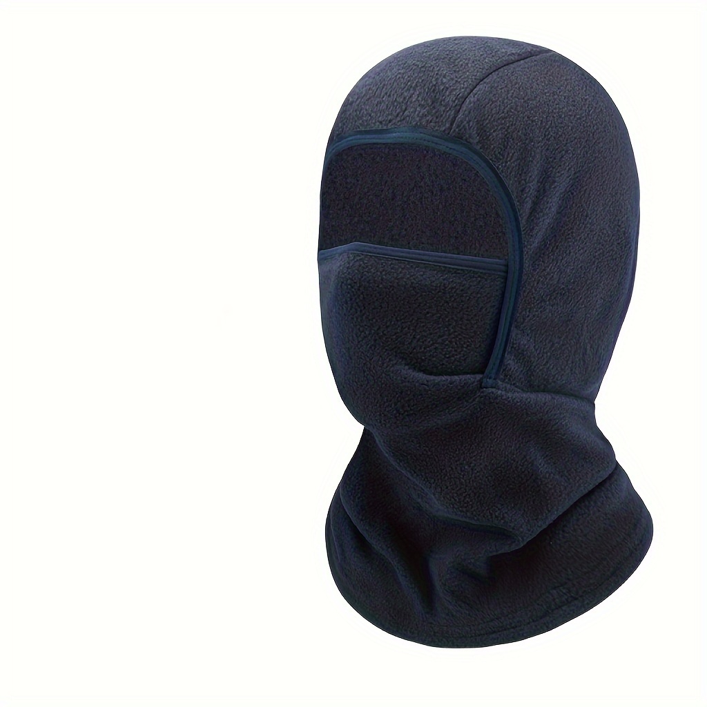 TEMU Masque de Ski Barakla – Cache-cou Coupe-vent, Leggings Chauffants pour l'Hiver, Adapté aux Temps Froid