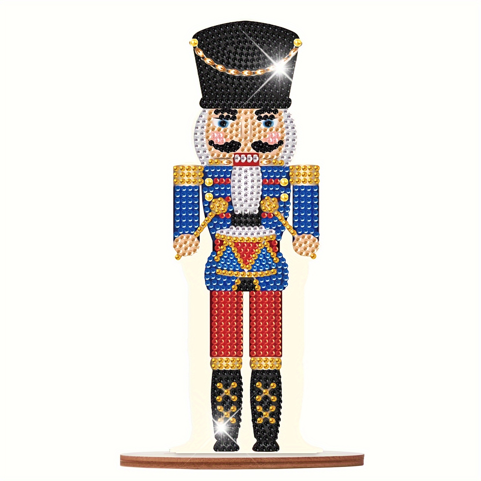 1pc Diamond Painting Table Top Ornaments Kit Elvis Presley DIY 5D Diamond  Art Desktop Decorations Special Beads By Number Mosaic Arts Crafts For Home