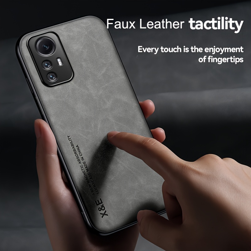 Case Xiaomi Redmi Note 10 Pro Max 10s Luxury Faux Leather - Temu