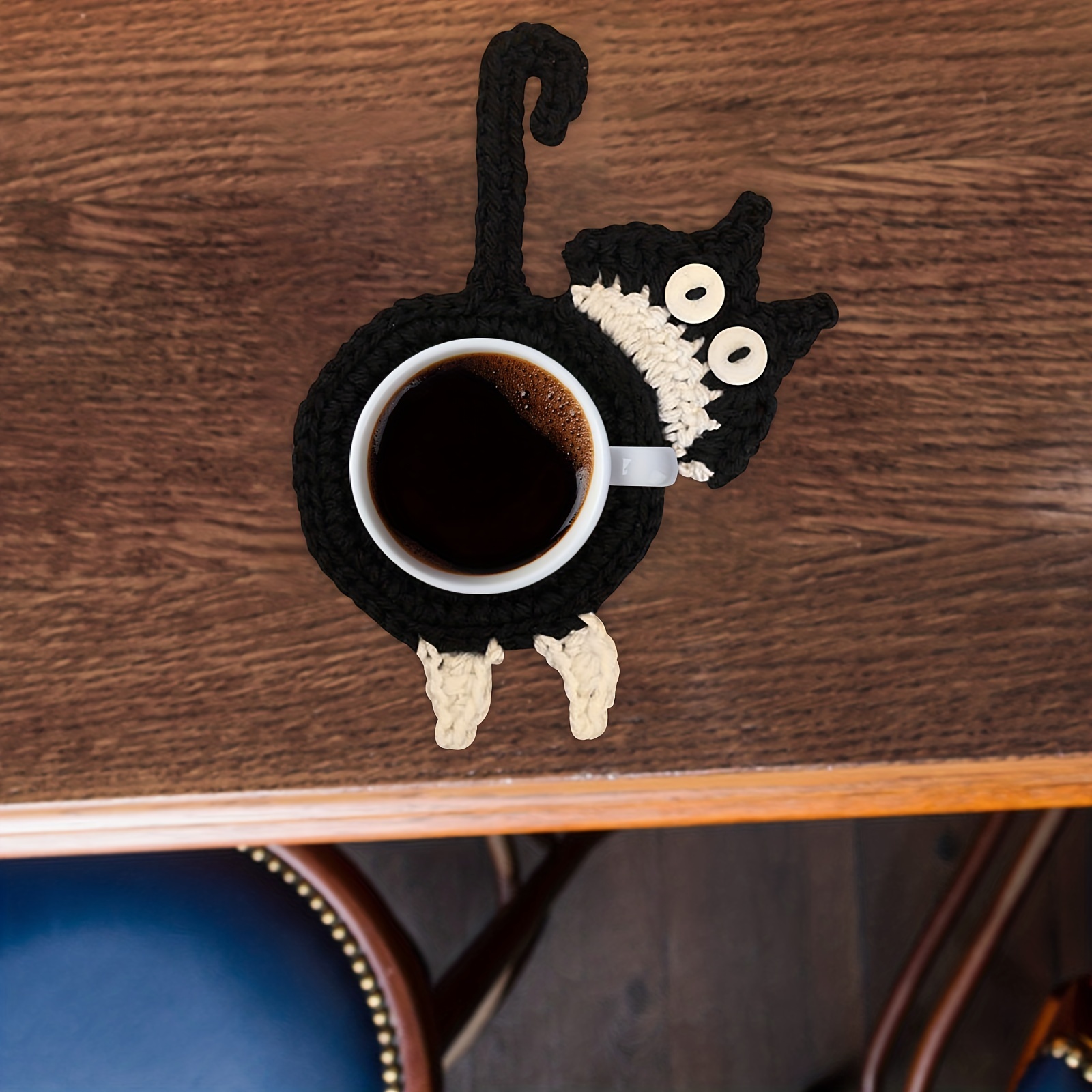 Cat Butt Coaster Tea Coffee Cup Coaster Placemats Durable - Temu