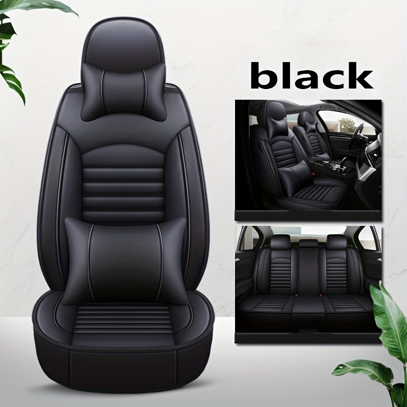 Creta Black Ultra Comfort Car Seat Cover