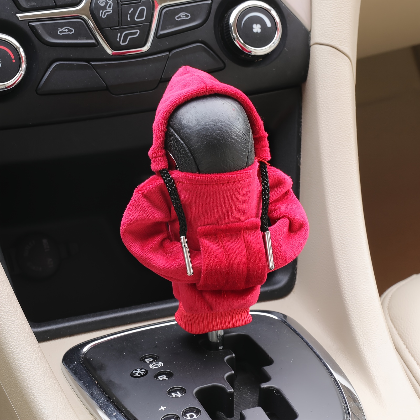 Universal Car Gear Shift Cover Hoodie Fashionable Mini - Temu