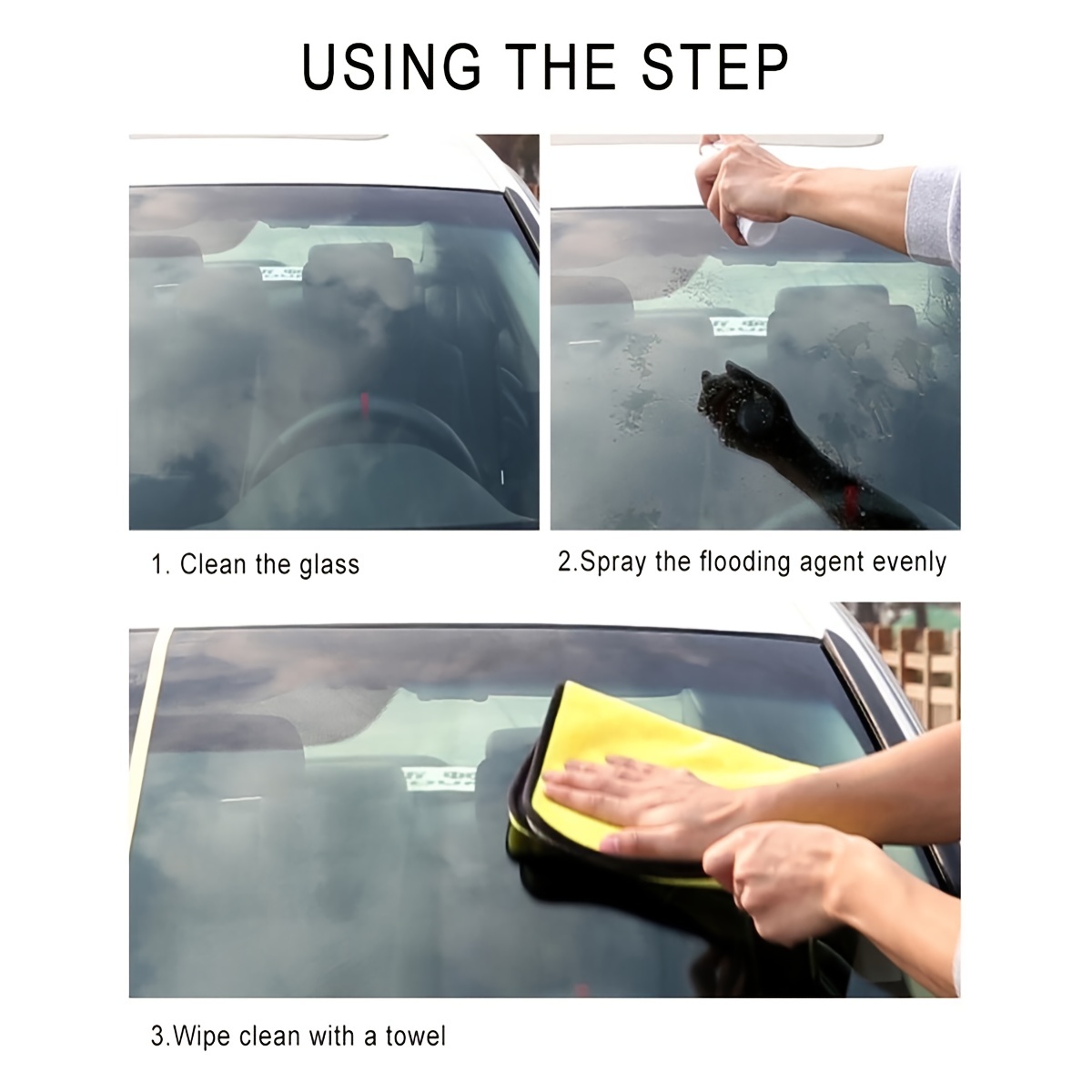 How to keep your car windscreen clear when it rains