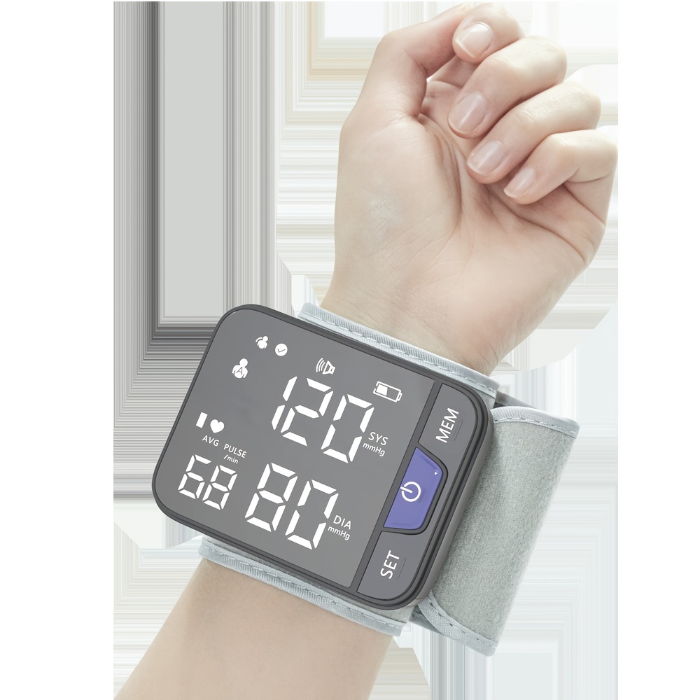 Blood Pressure Monitor Sphygmomanometer Super Large Cuff - Temu