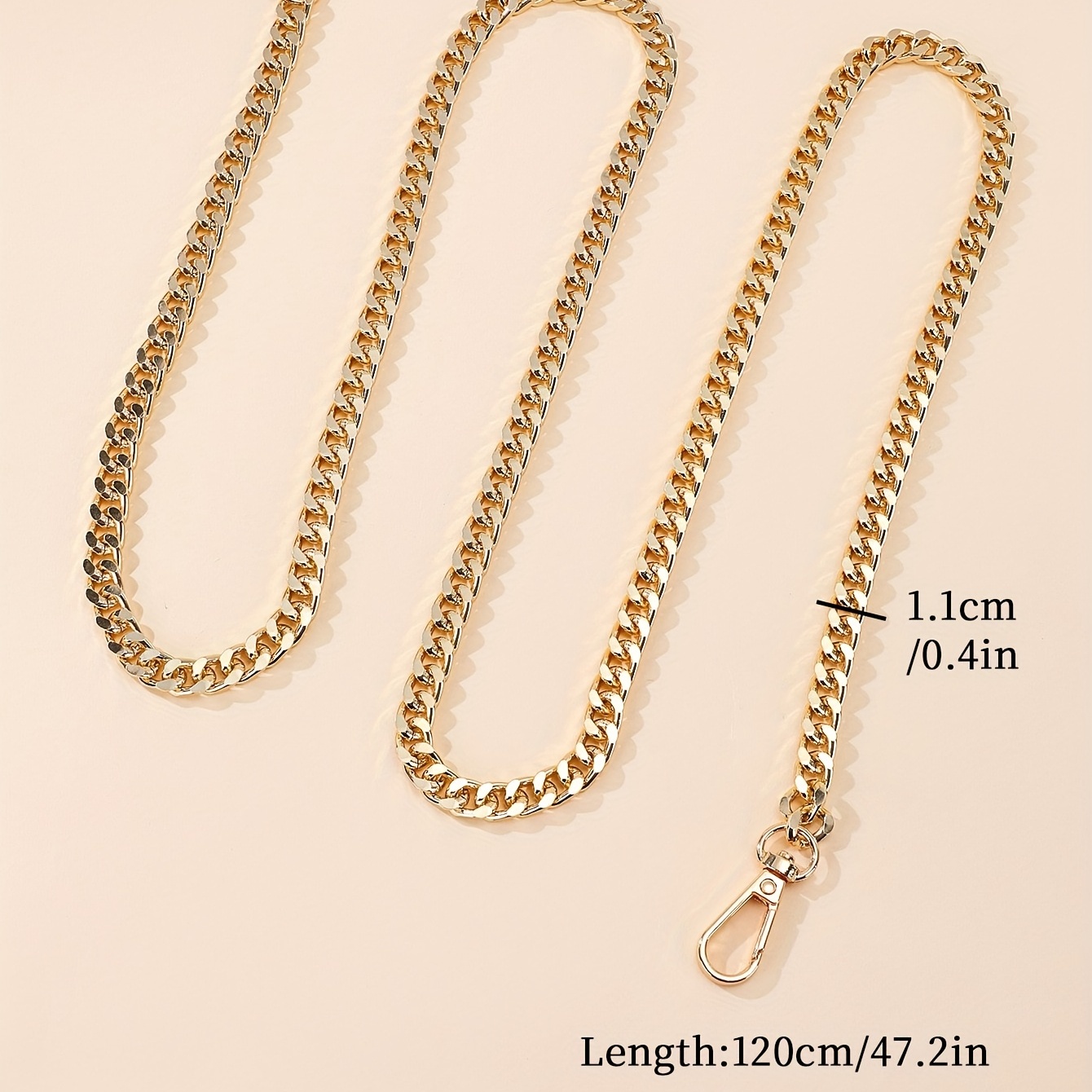 Gold Bag Chain Strap Replacement