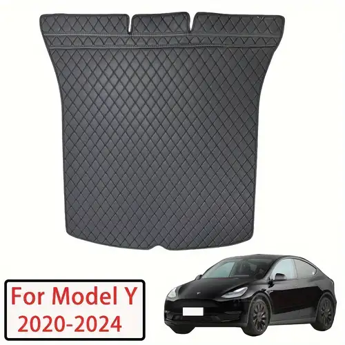Car Trunk Mats Fit Model Y 2021 2022 2023 2024 2025 - Temu
