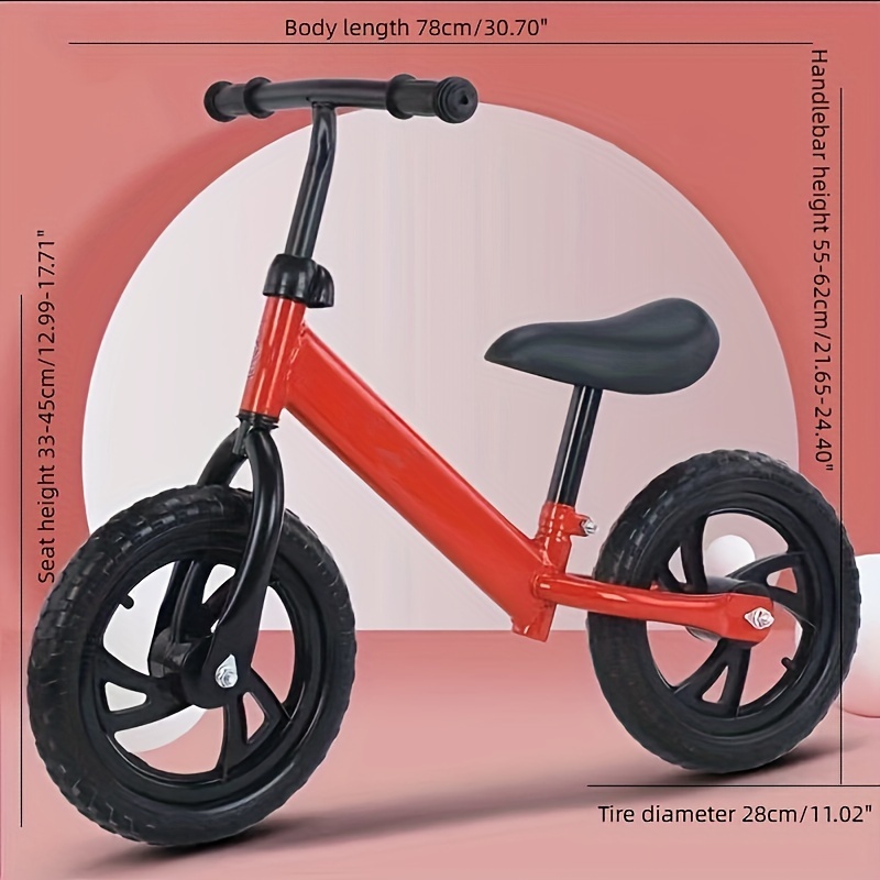 28cm discount balance bike