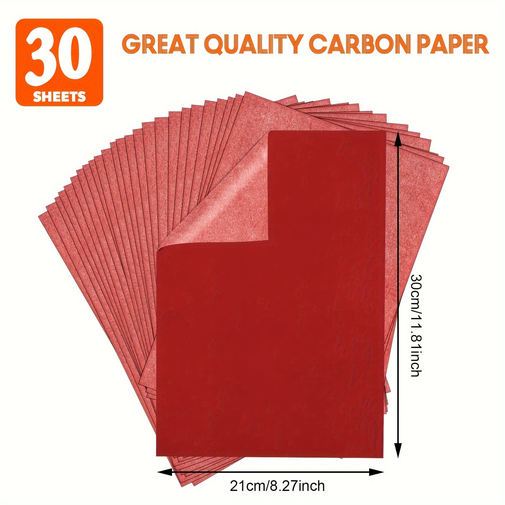 Tracing Paper Transfer Paper Carbon Copy Paper With - Temu