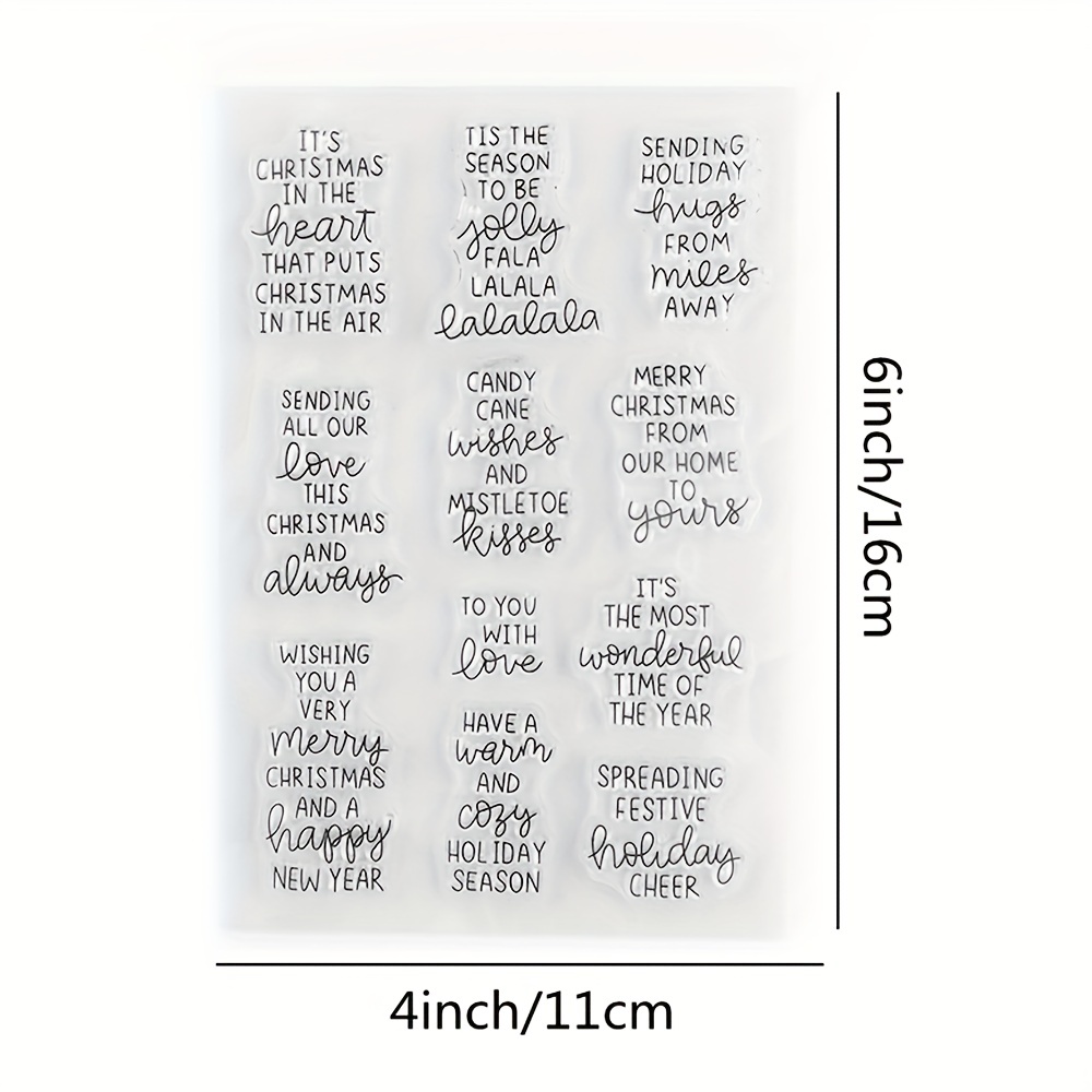 Rubber Stamp for Crafting, Card Making and Scrapbooking – Decoupage  Napkins.Com