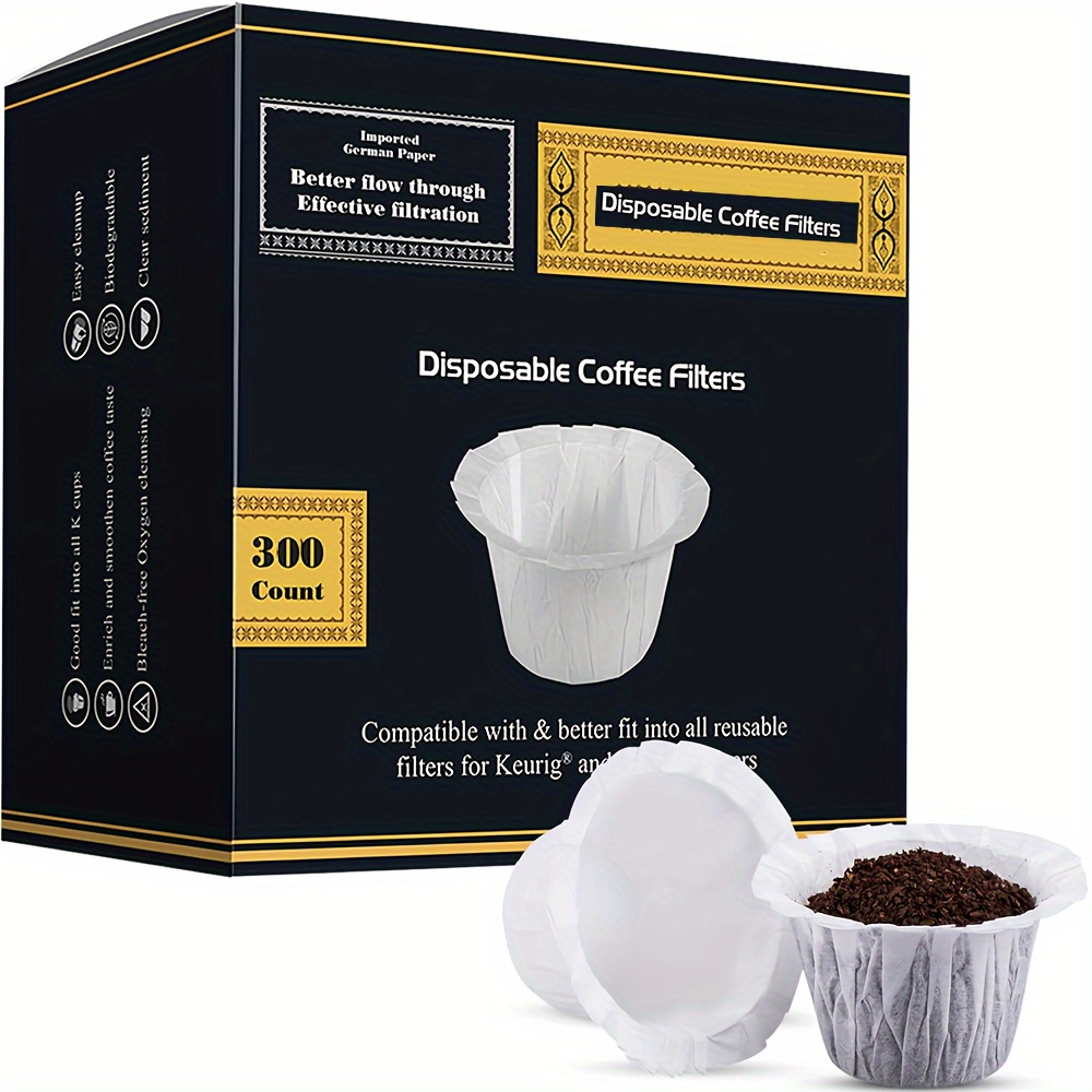 Filtros de café K Cup reutilizables de 1 pieza para Keurig - Temu