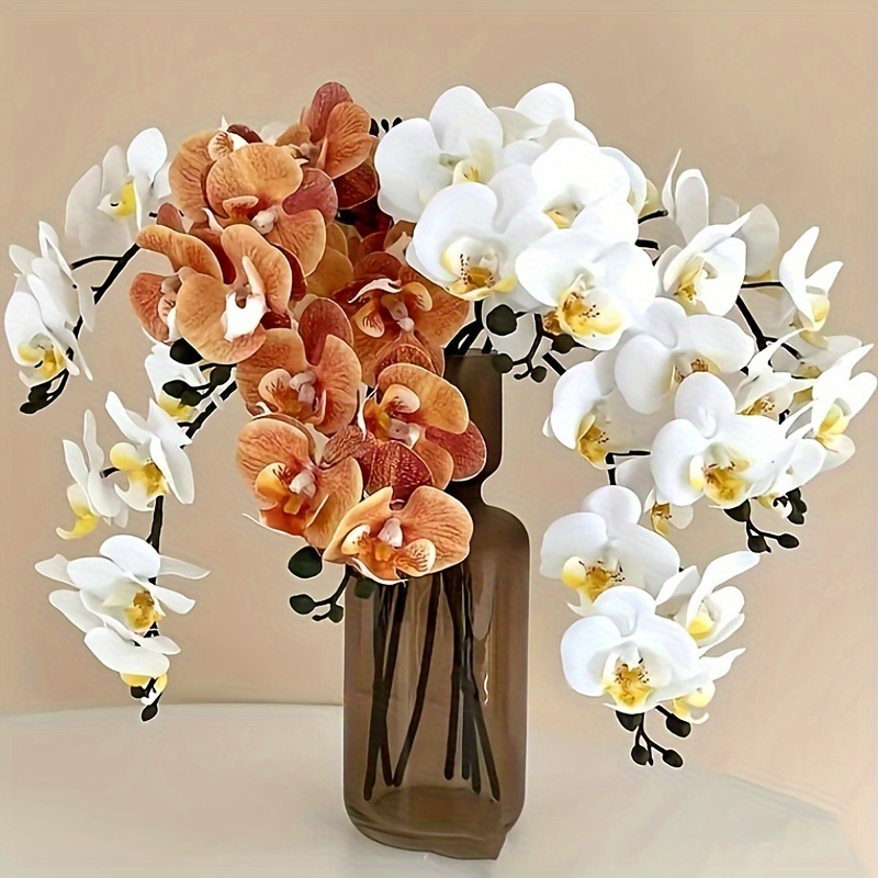 Ghirlande Di Fiori Decorativi Orchidea Di Farfalle Artificiali Orchidee  Finte Phalaenopsis Decorazioni La Casa Festive Di NozzeDecorativo Da 18,54  €