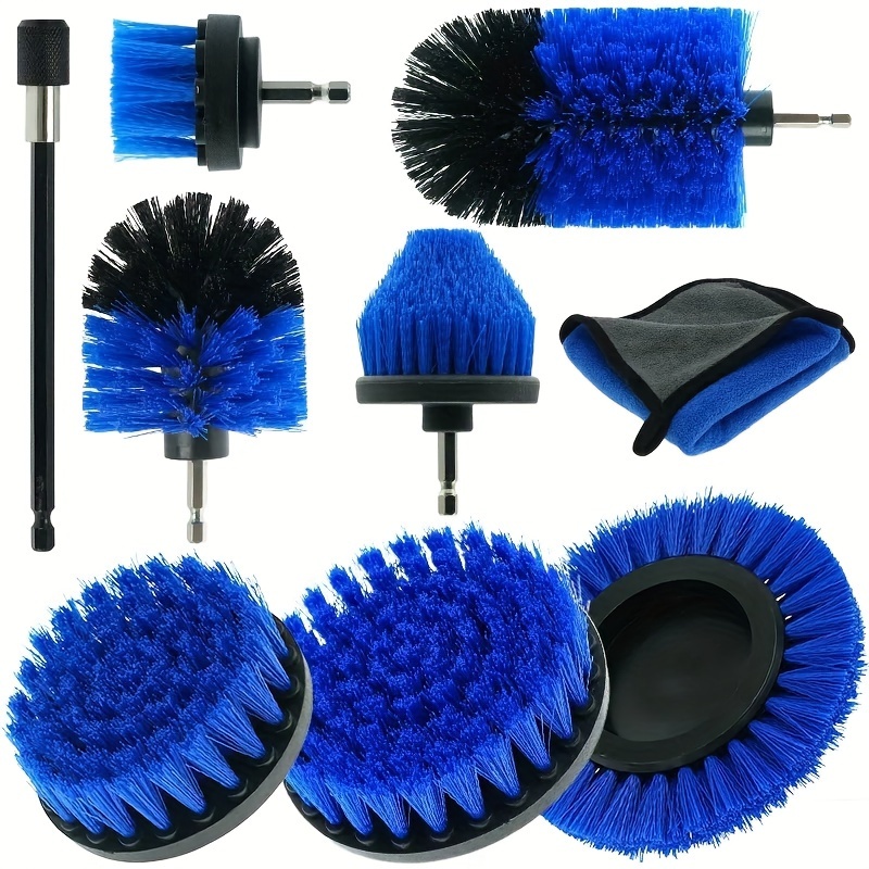 Everywhere Scrubber  Grout Cleaner Brush for Tub and Shower