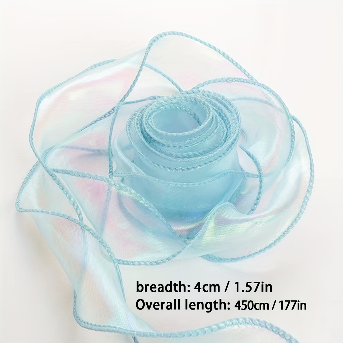 New Dreamy Fishtail Yarn Webbing Can Be Used For Wedding Clothing