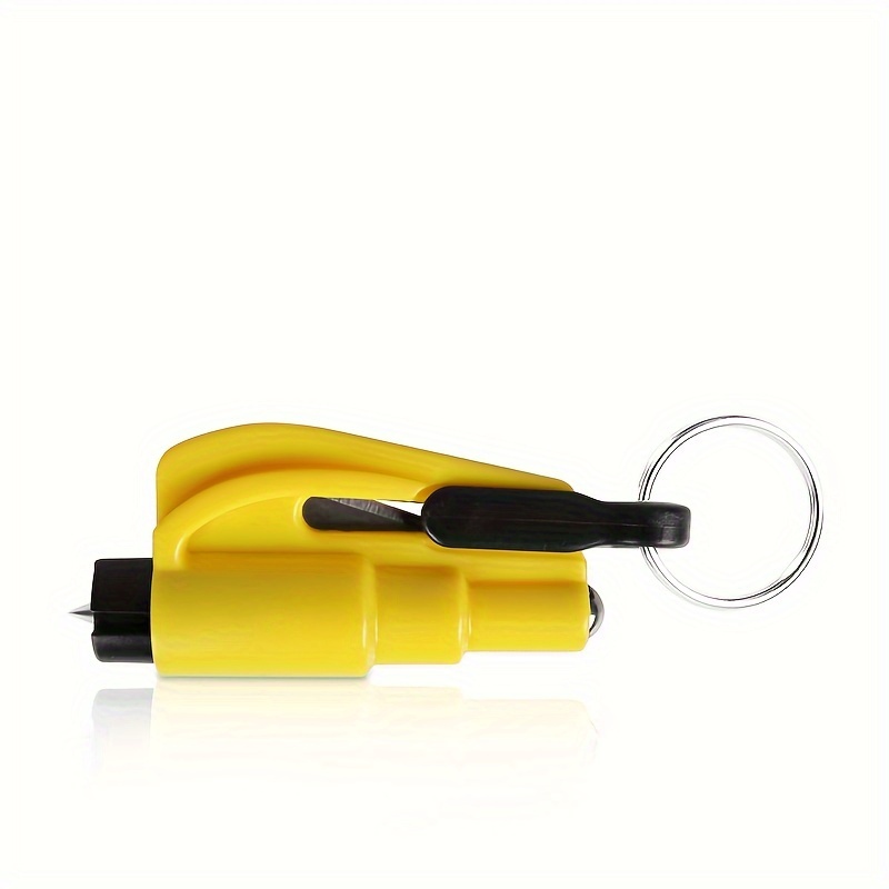 Zoylofg Emergency Keychain Car Escape Tool 2 in 1 Seat Belt - Temu United  Kingdom