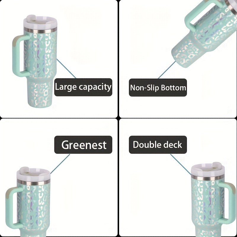 Plastic Double-deck Cup, Plastic Thermos Bottle