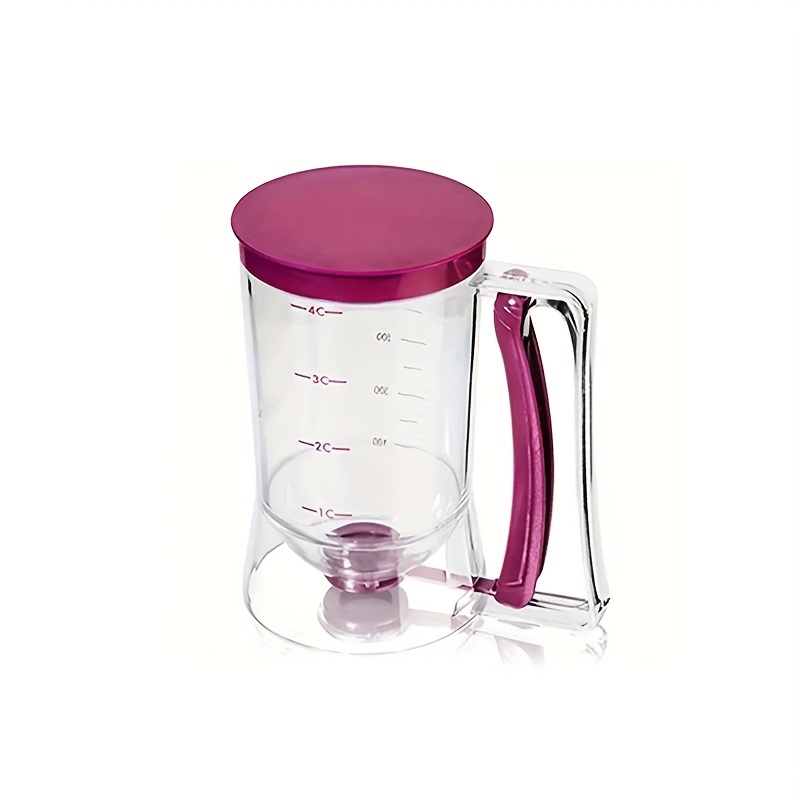 Pmmj, Batter Separator (red/purple), Cupcake Separator Dispenser