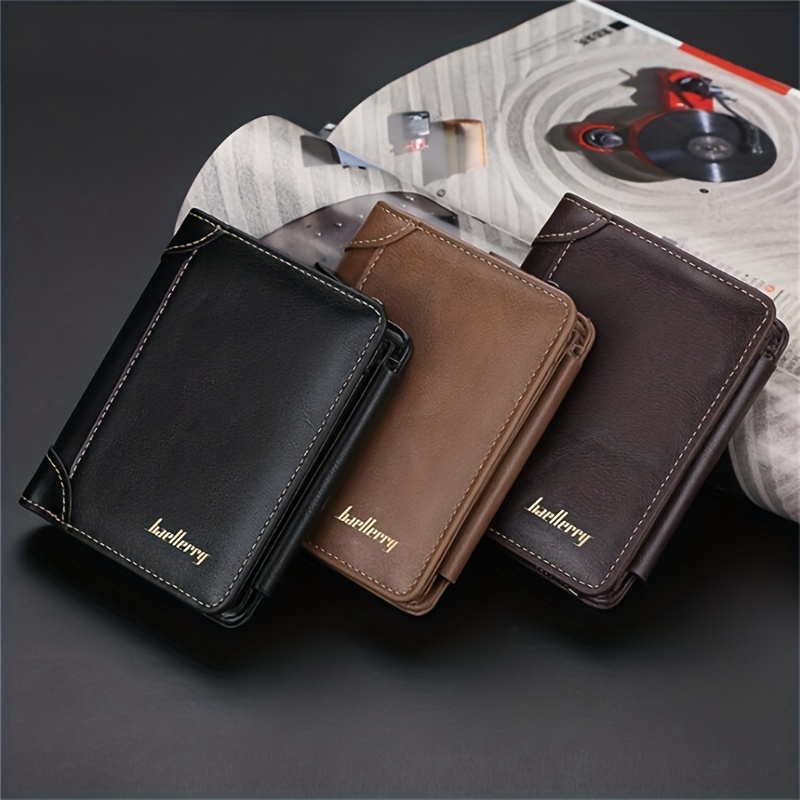 Men's Small Portable Money Clip Multi-card Card Case Bifold Card Holder -  Temu