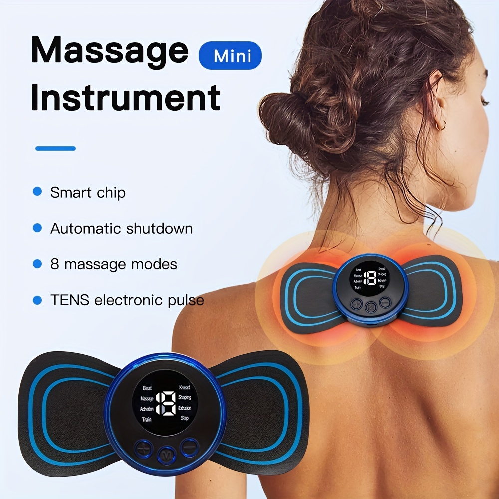 Rechargeable Neck Massager: Get Instant Muscle Pain Relief With