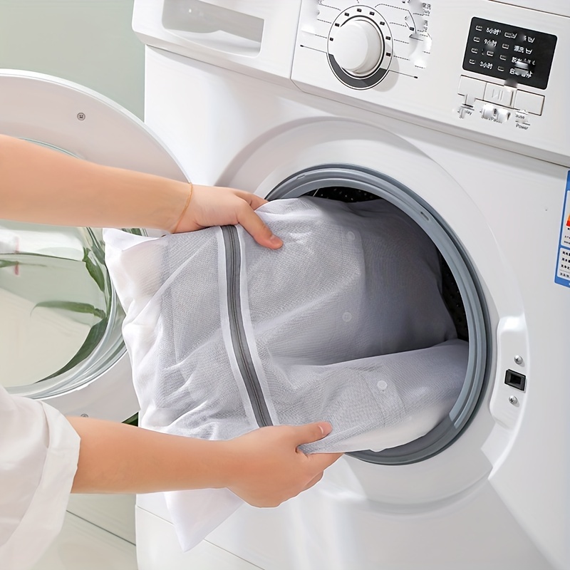 Home Use Lingerie Washing Mesh Clothing Underwear Organizer Washing Bag  Useful Mesh Net Bra Wash Bag zipper Laundry Bag - AliExpress
