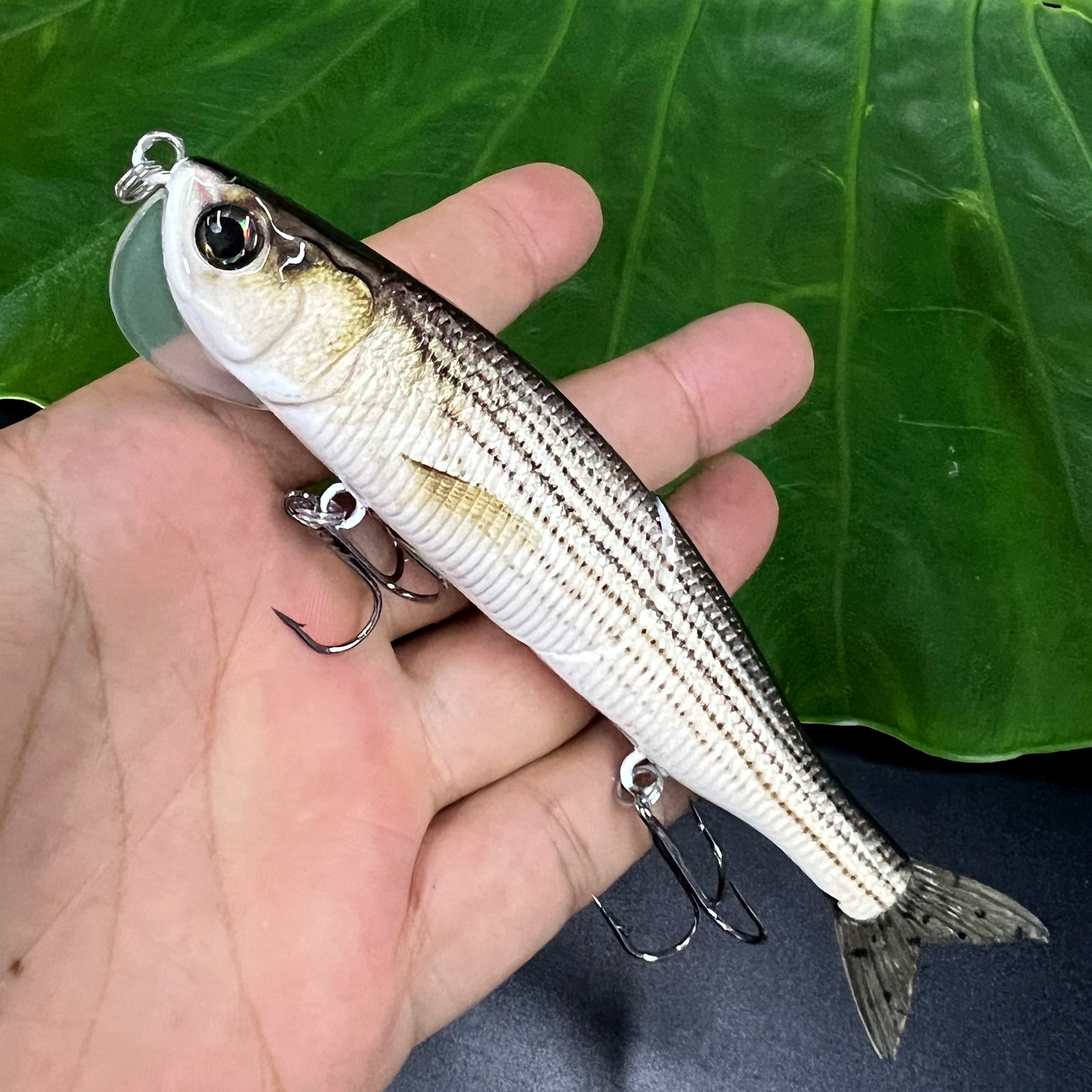 Dragonfly Shaped Fishing Lure Artificial Walking Bait Bass - Temu