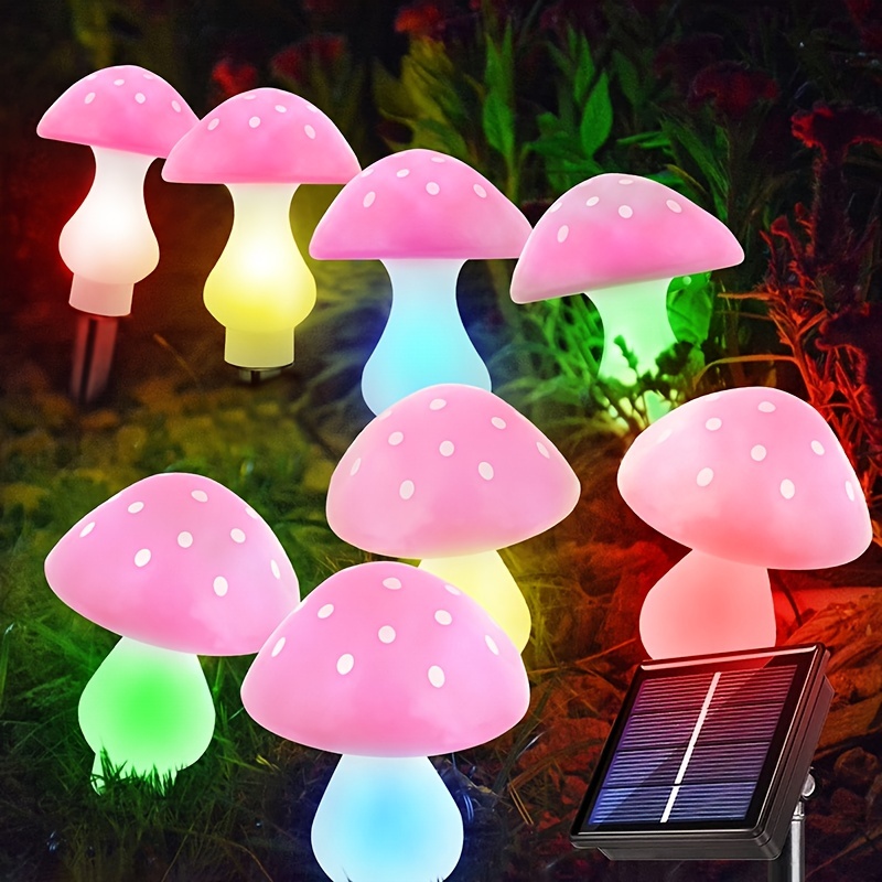 BESTA - Décoration de champignon Guirlande lumineuse LED 10 pieds