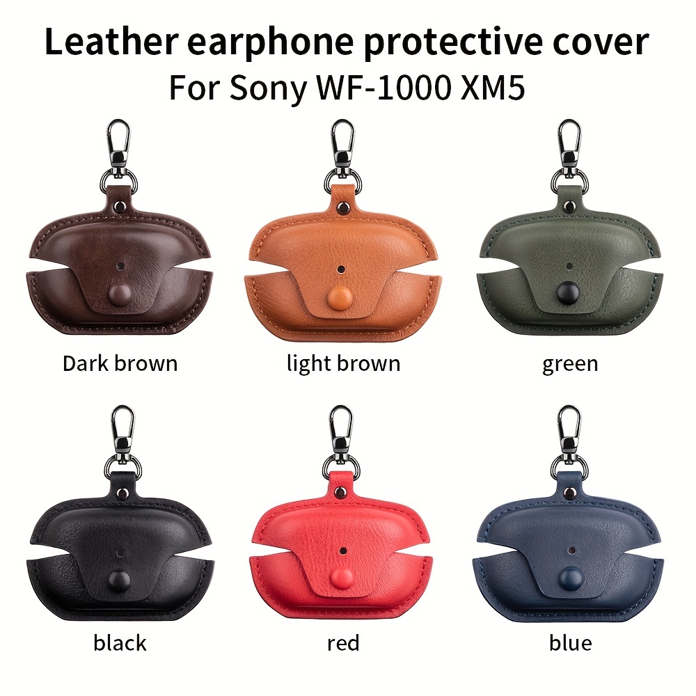 New Silicone Case Cover Anti-Lost lanyards Ear Tips For Sony WF-1000XM3  Earbuds